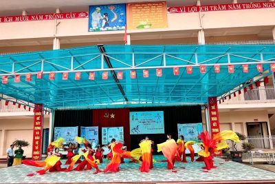 NGÀY HỘI SÁNG TẠO THANH THIẾU NIÊN NHI DỒNG VÀ NGÀY HỘI STEM – TRƯỜNG THCS XÍCH THỔ