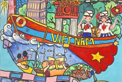 Vinh danh học sinh đạt thành tích xuất sắc trong cuộc thi vẽ tranh “Gửi tương lai xanh 2050”